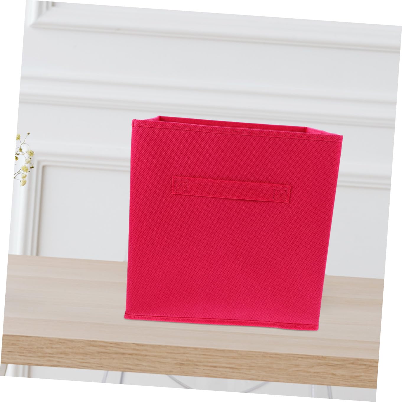 POPETPOP Caja de Almacenamiento de Tela Plegable para Ropa Gran Capacidad, Diseño Multifuncional Tipo Cajón, Paquete de 4 Unidades para Habitación Infantil y Hogar