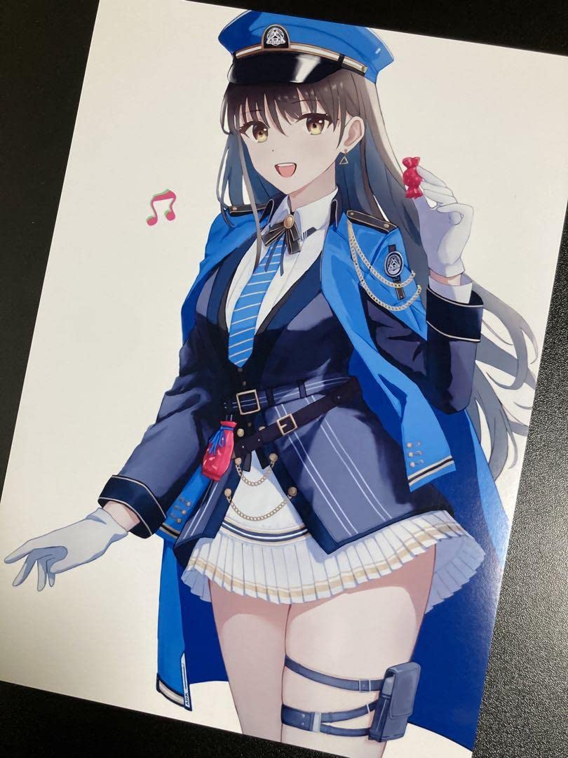 受注生産品 勝利の女神：NIKKE ニケ メタルポスター シンデレラ 受注生産品 勝利の女神：NIKKE ニケ メタルポスター シンデレラ 受注