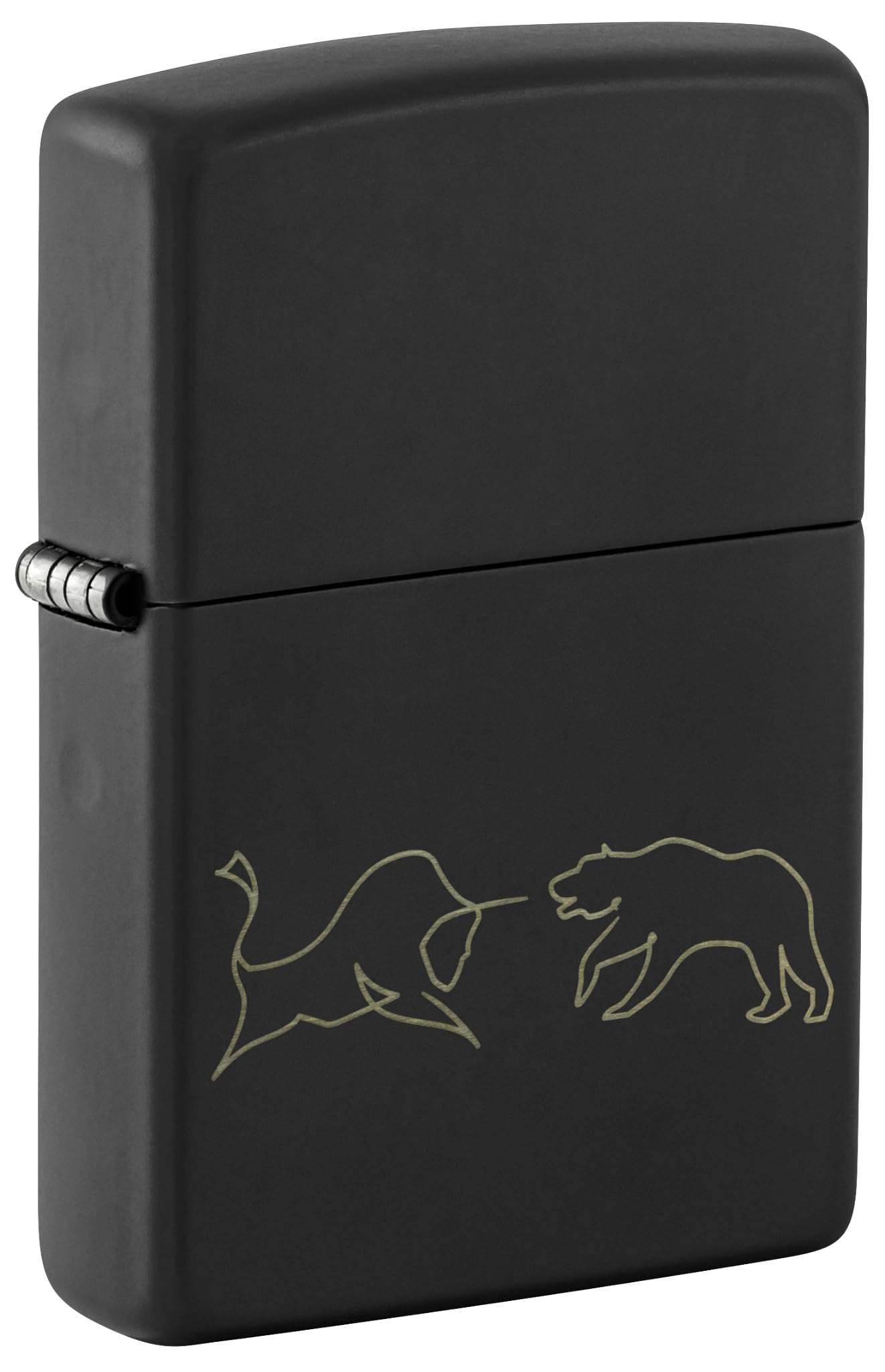 Zippo Sturmfeuerzeug - Abstract Bison
