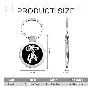 Amazon.co.jp: [ZPS] キーホルダー エリック クラプトン