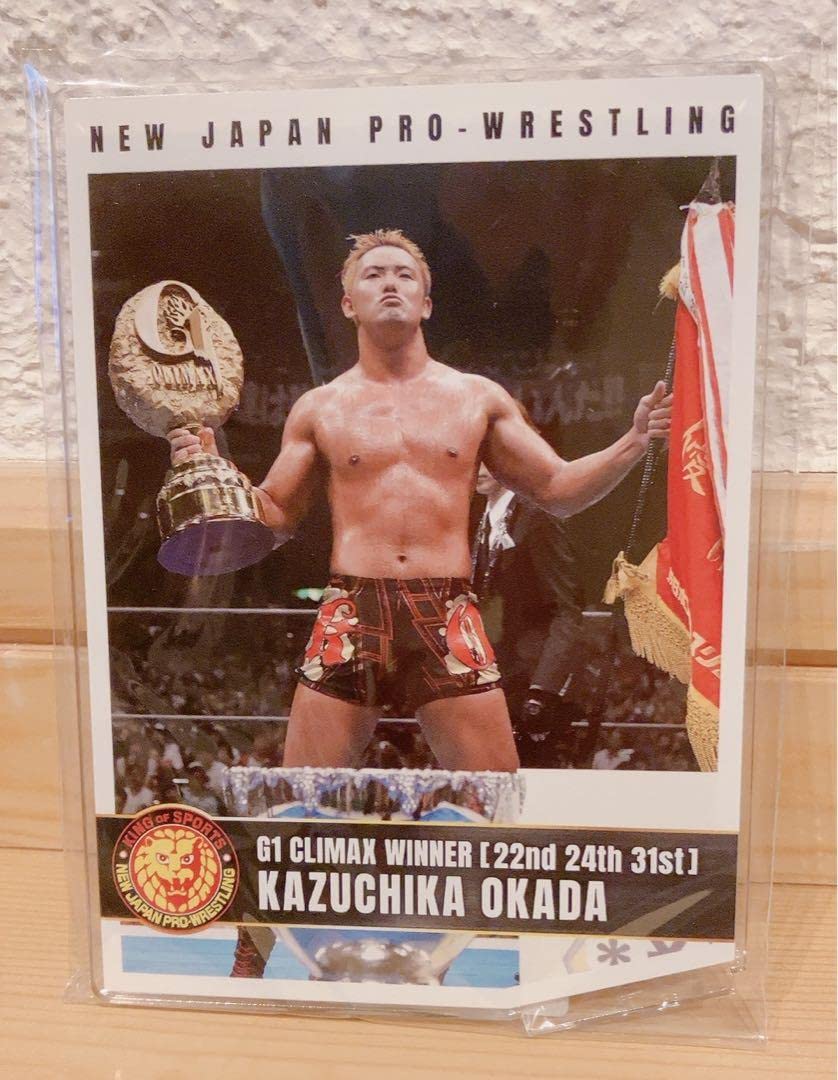 オカダカズチカ アクリルスタンド＆キーホルダー8点セット オカダカズチカ アクリルスタンド＆キーホルダー8点セット 2025