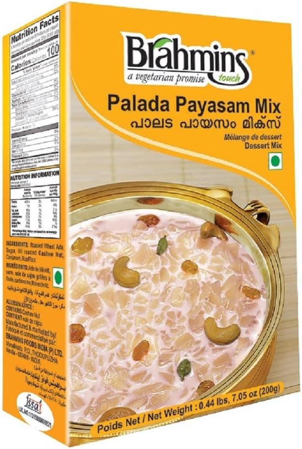 Palada Payasam Mix Dessert Brahmins 200gms Spicerange.com