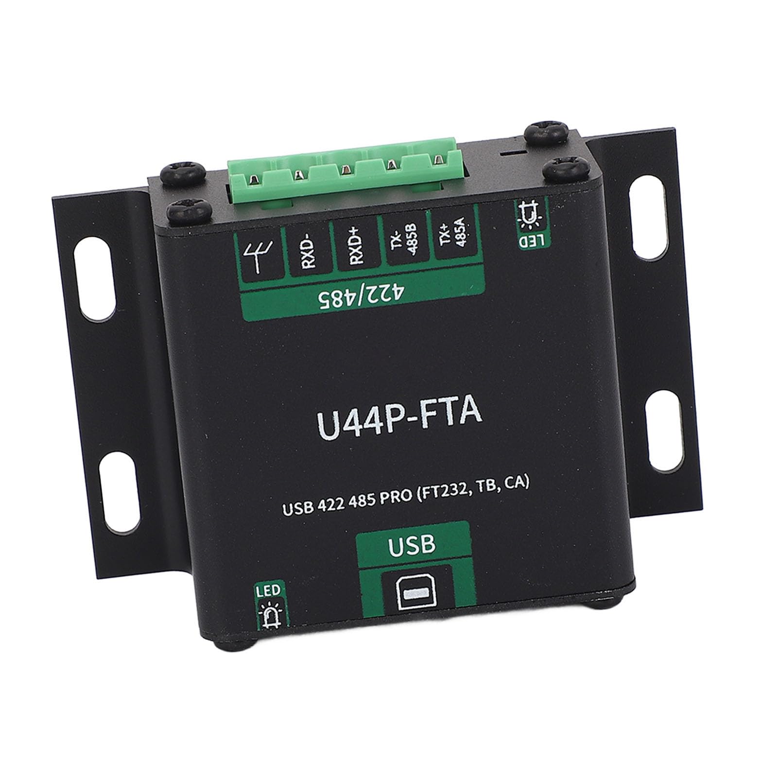 Cuifati USB auf RS485 RS422 Adapter, Aluminiumlegierung Isolierter