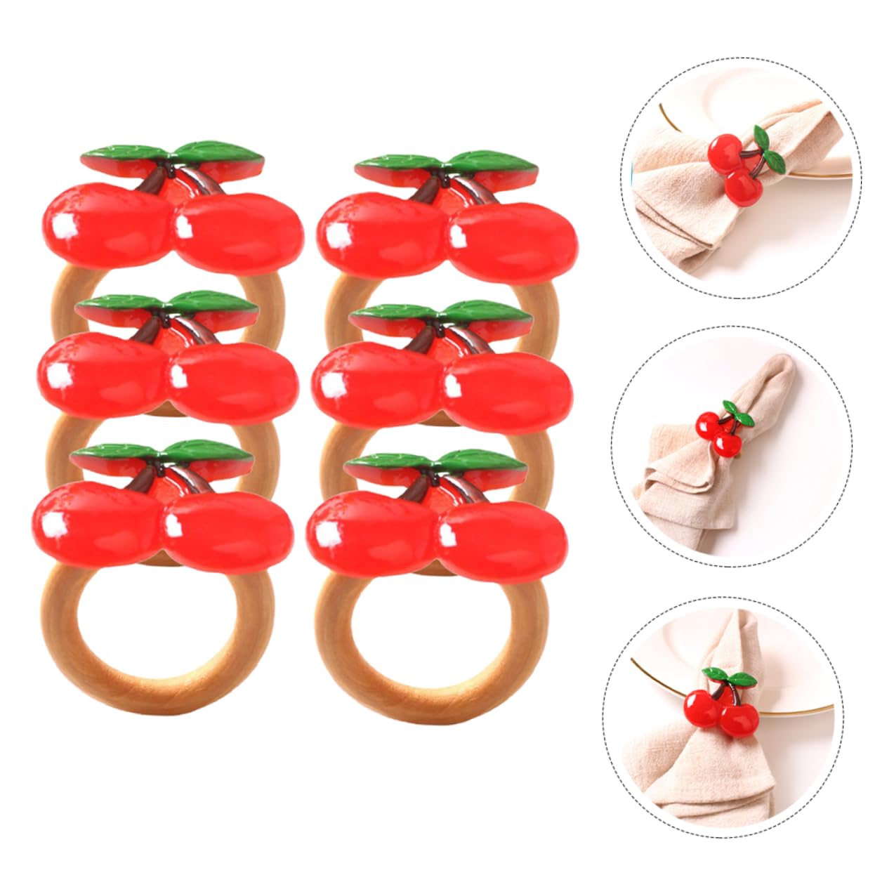 DECHOUS 30pièces Anneaux De Serviette Porte-Serviette Élégants pour Et Décoration De Table pour Événements Spéciaux
