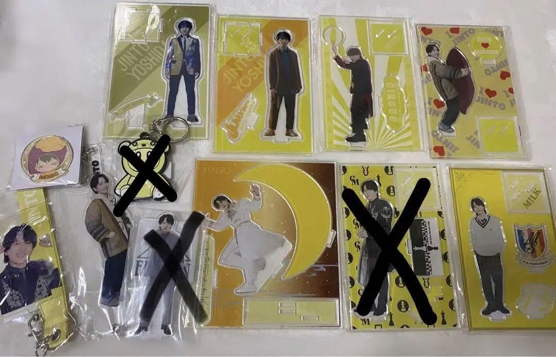M!LK 吉田仁人 アクスタ 2弾 Juvenilizm 2020 アクリルスタンド 吉田仁 