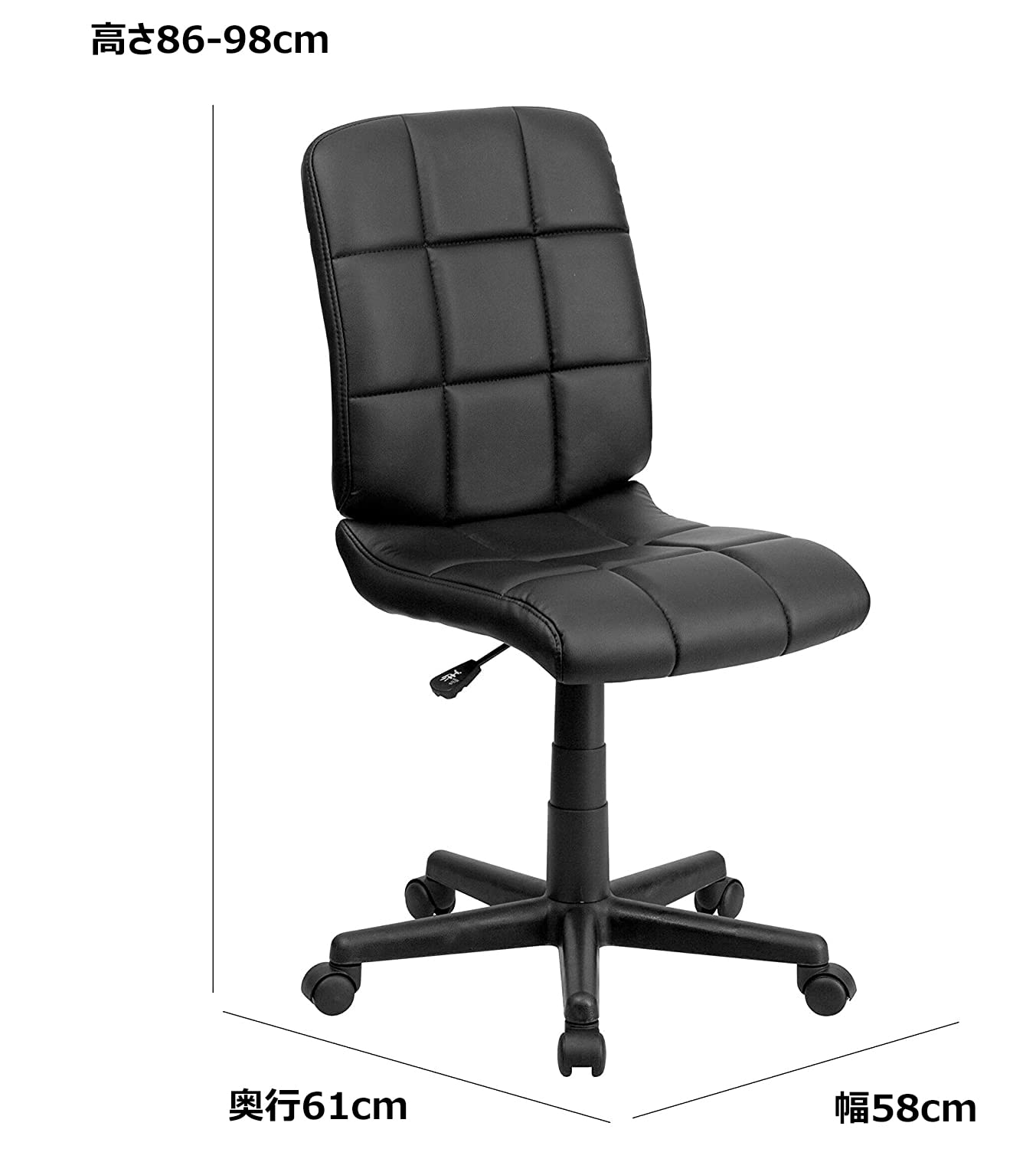 Amazon.co.jp: フラッシュファニチャー(Flash Furniture) ミッド
