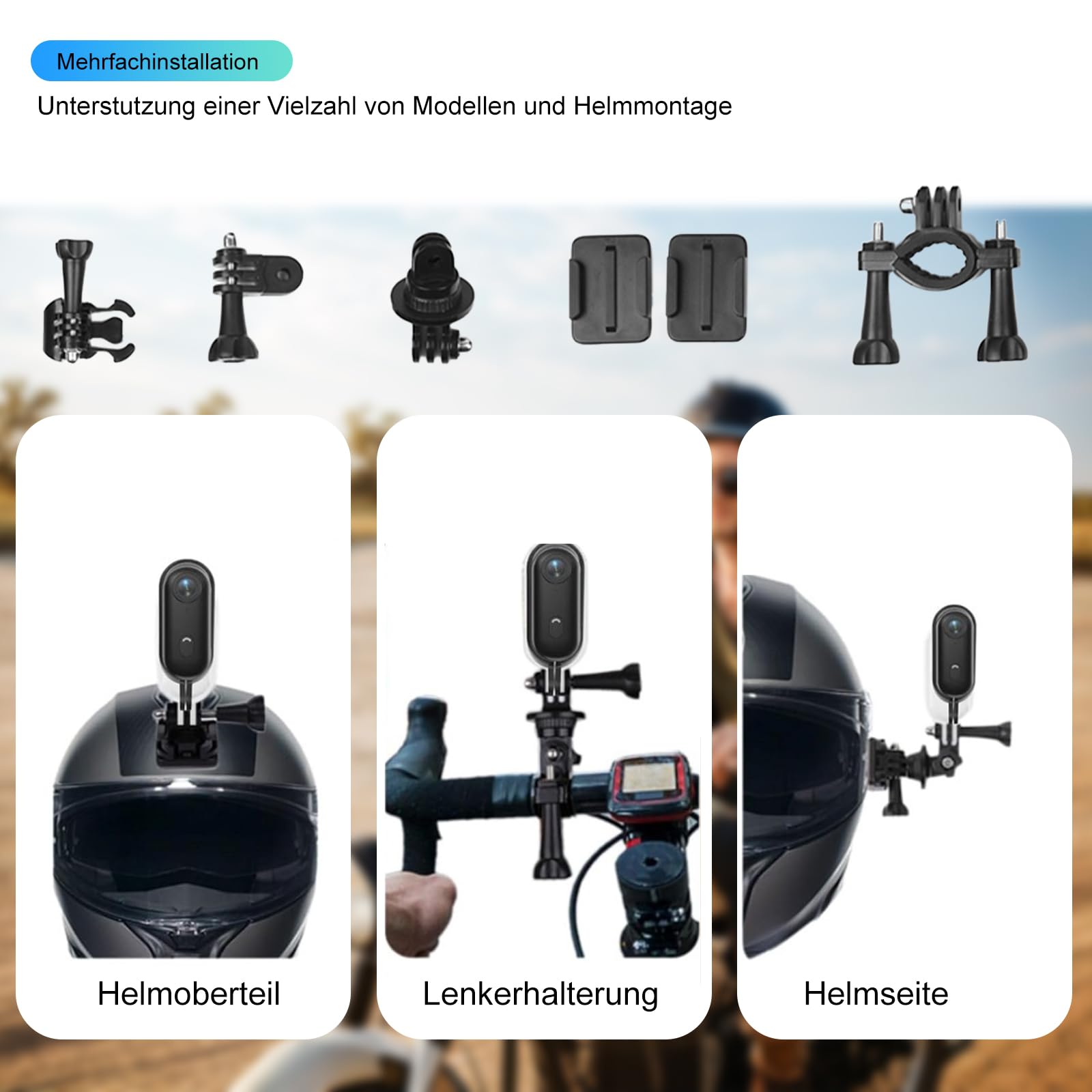 Micro Action Cam 1080p con Grandangolo da 120° Telecamera Portatile Thumb Camera per Ciclismo Moto Videocamera POV Camera Nascoste Esterno Body Cam e Accessori Clip Magnetica Posteriore per vlogging