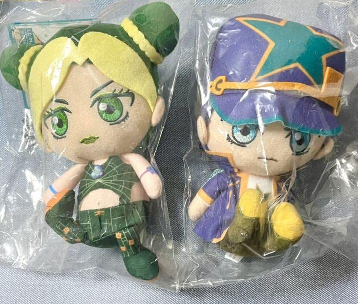 Amazon.co.jp: ジョジョ JOJO 6部 ぬいぐるみ 徐倫 承太郎 : おもちゃ
