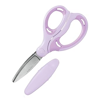 Amazon | コクヨ ハサミ こども 右手用 エアロフィット サクサ