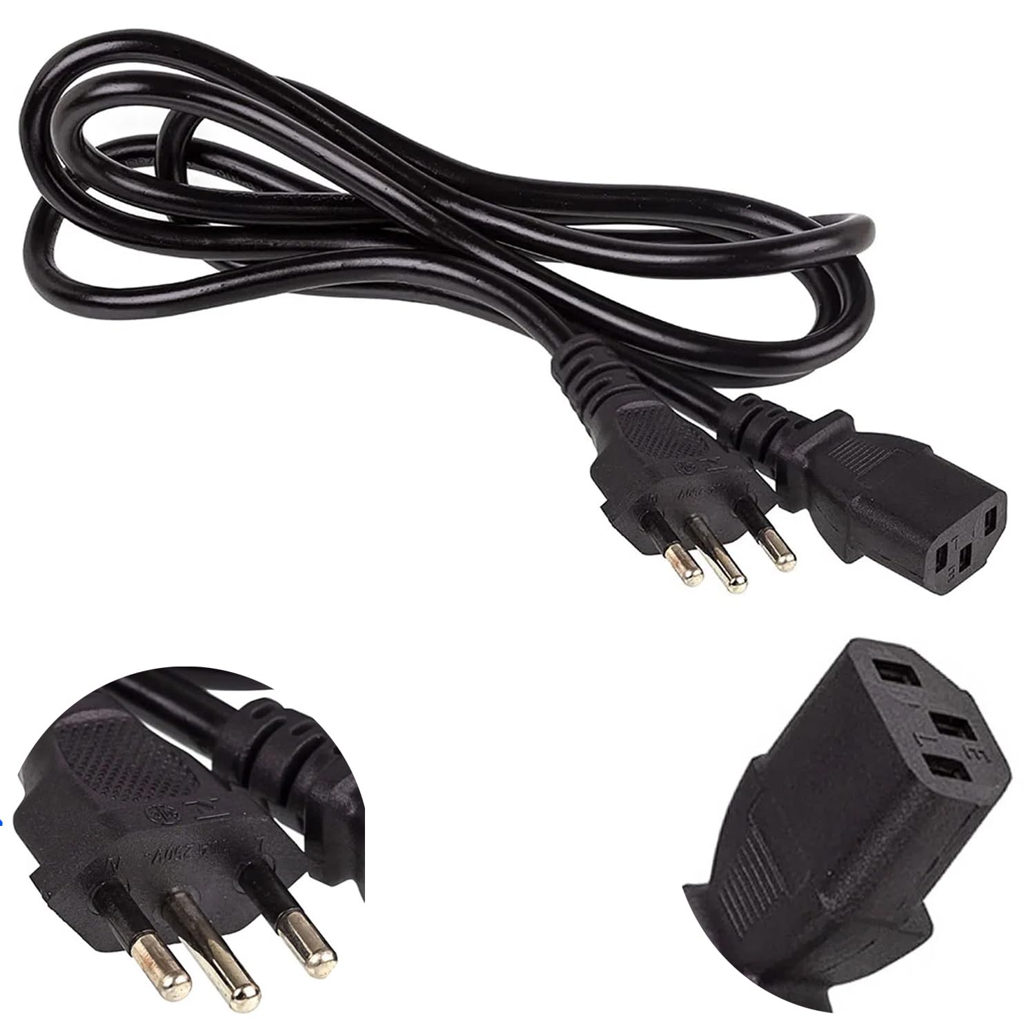 cabo-de-for-a-para-ligar-o-desktop-pc-com-inmetro-tomada-tripolar-com