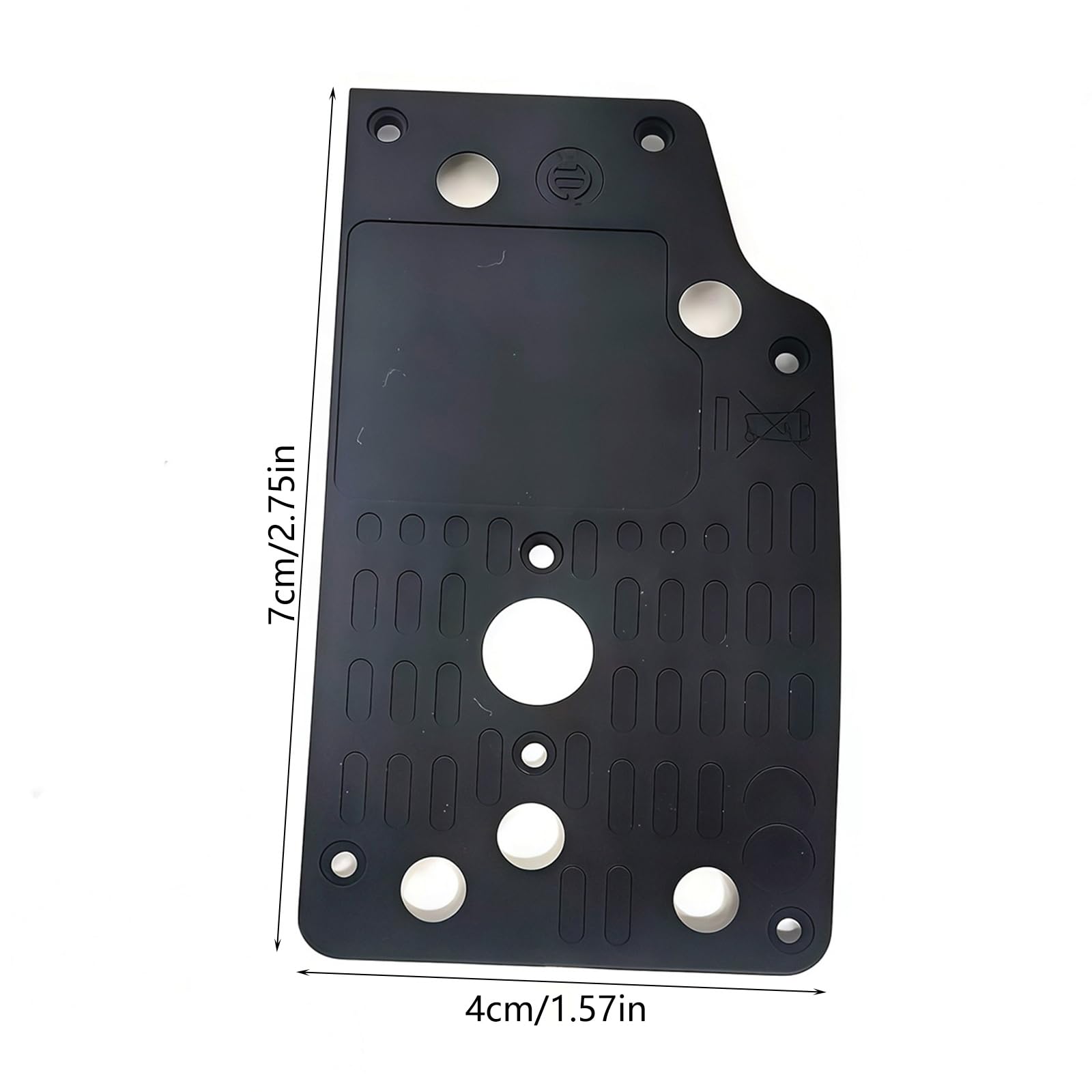 Boîtier inférieur de Protection pour Coque inférieure de caméra D850, léger et résistant Rayures, Anti-poussière, Couvercle inférieur de caméra