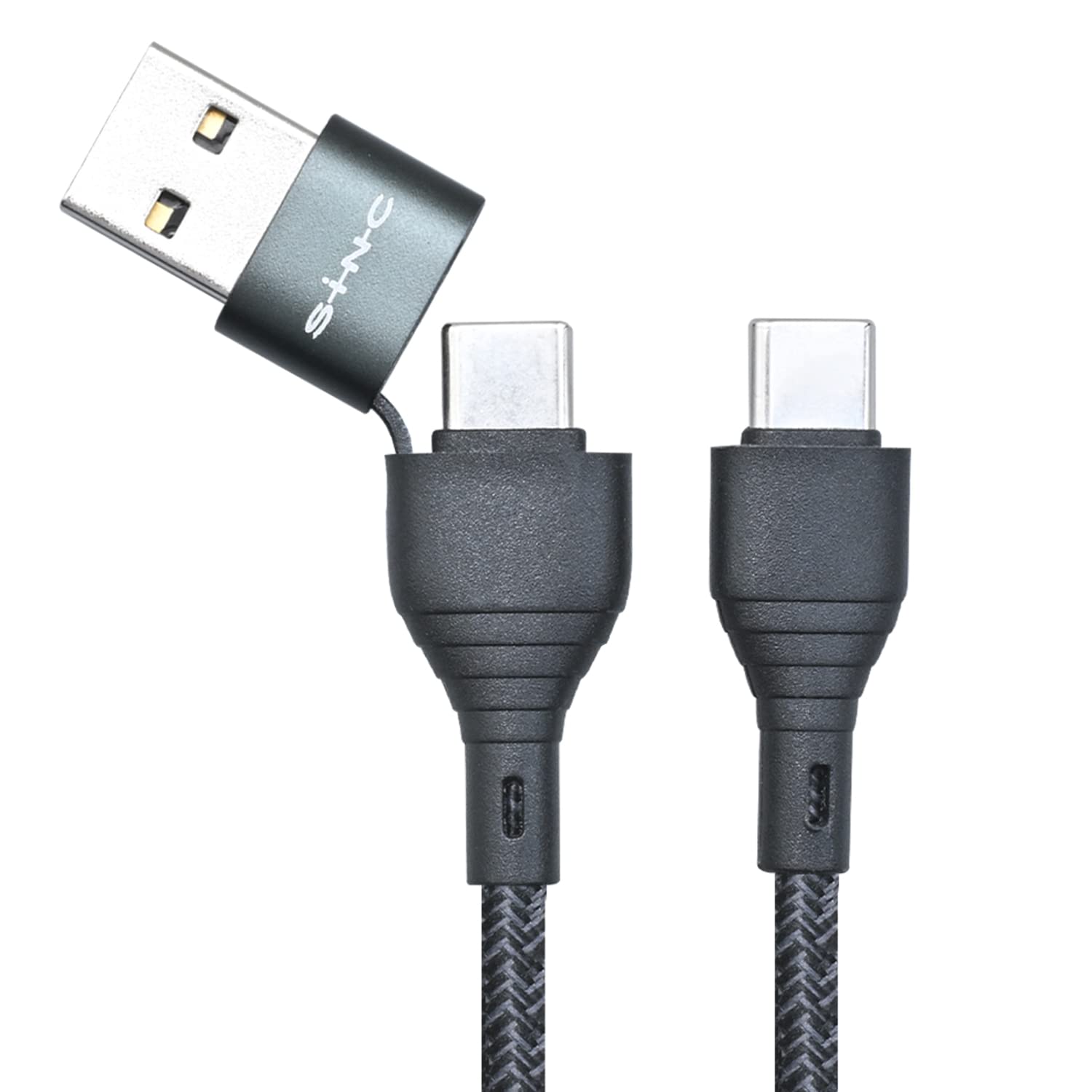 Amazon.co.jp: セイワ(SEIWA) 車内用品 家庭用 変換USBケーブル C/A to