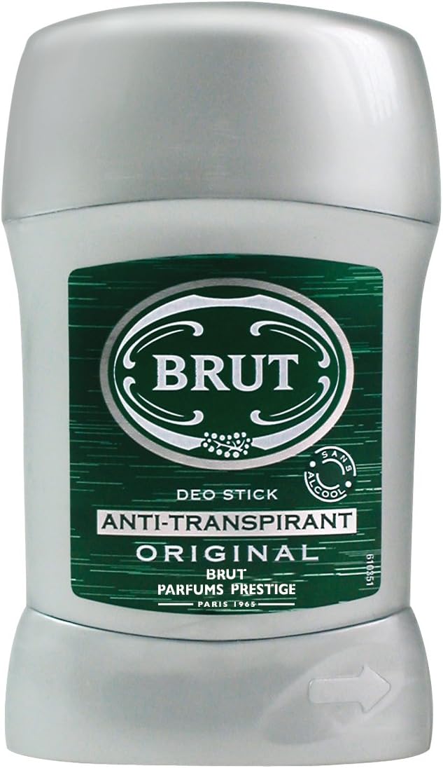 BRUT DEODORANT STICK ORIGINAL 50ML - Single Unit