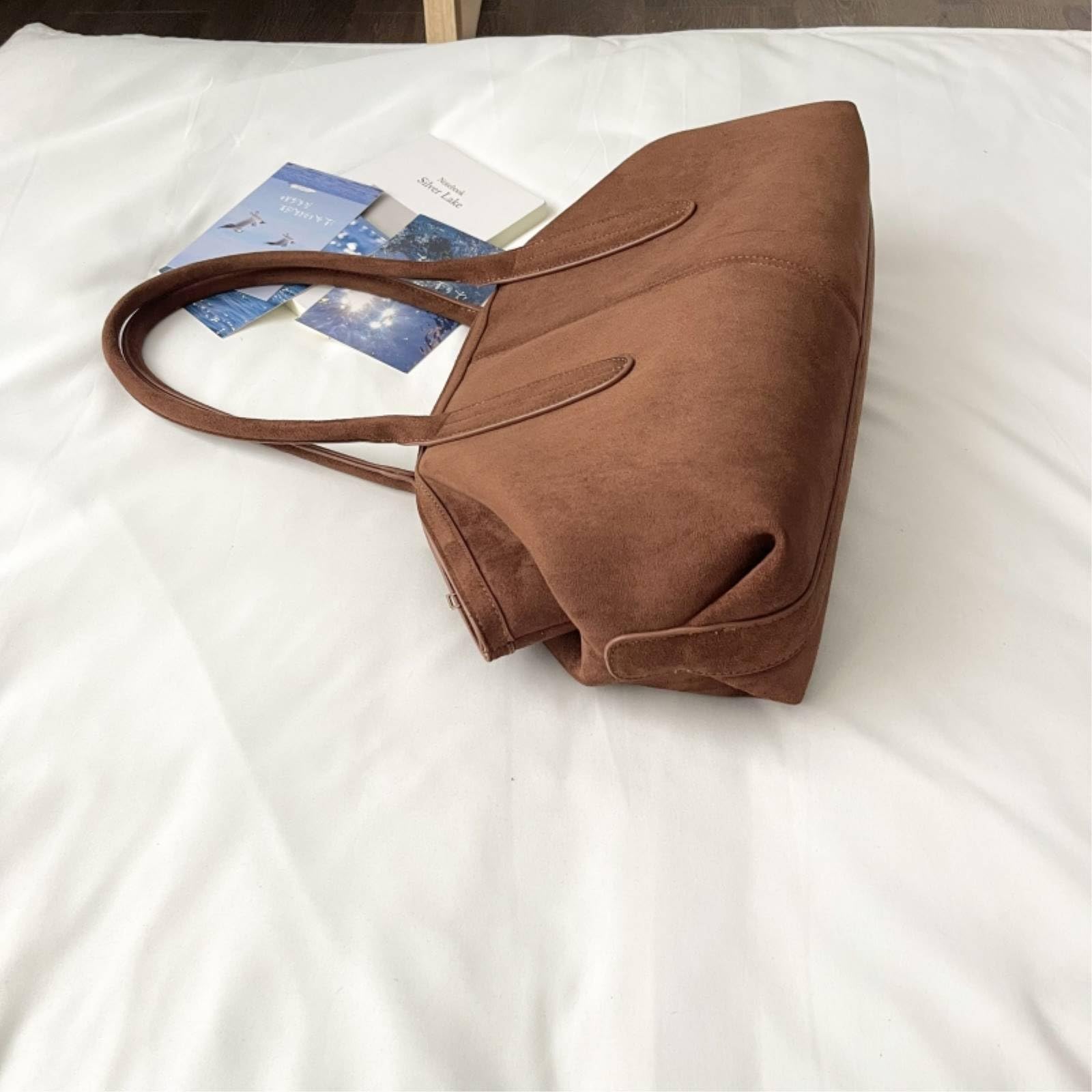 CHENSHI Borsa a Tracolla Vintage Faux per Le Donne con Chiusura Cerniera
