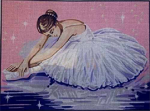 Royal Paris Tapestry - Kit para Bordar, diseño de Bailarina de Ballet