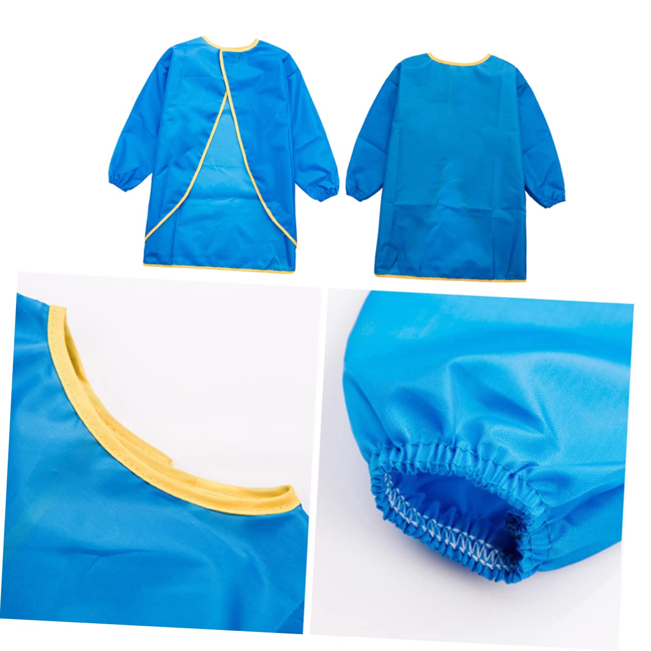 Abaodam 3pezzi Grembiule Da Pittura Per Maniche Lunghe Smock Per e Rosa Taglia Vestiti Macchie