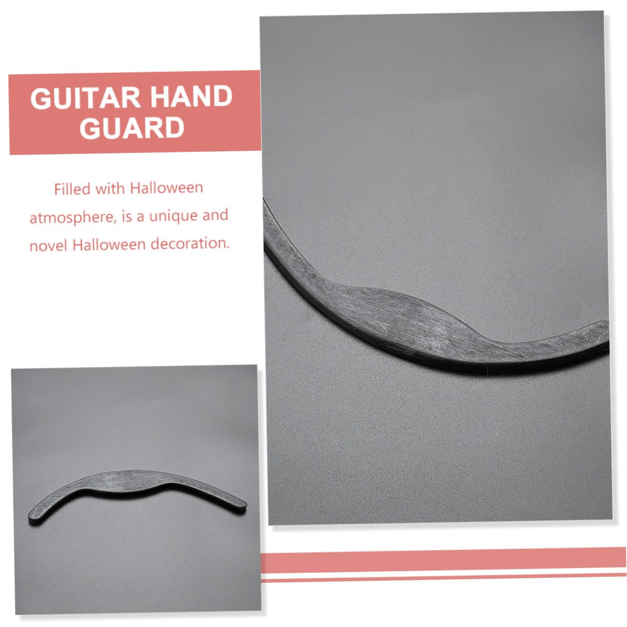 Toyvian 3 Szt gitara ręcznie Podłokietnik zastępujący gitarę klasyczną akcesoria do gitary odpoczynek dla dłoni dla miłośnika gitary drewniany dodatek do ballada Składnik