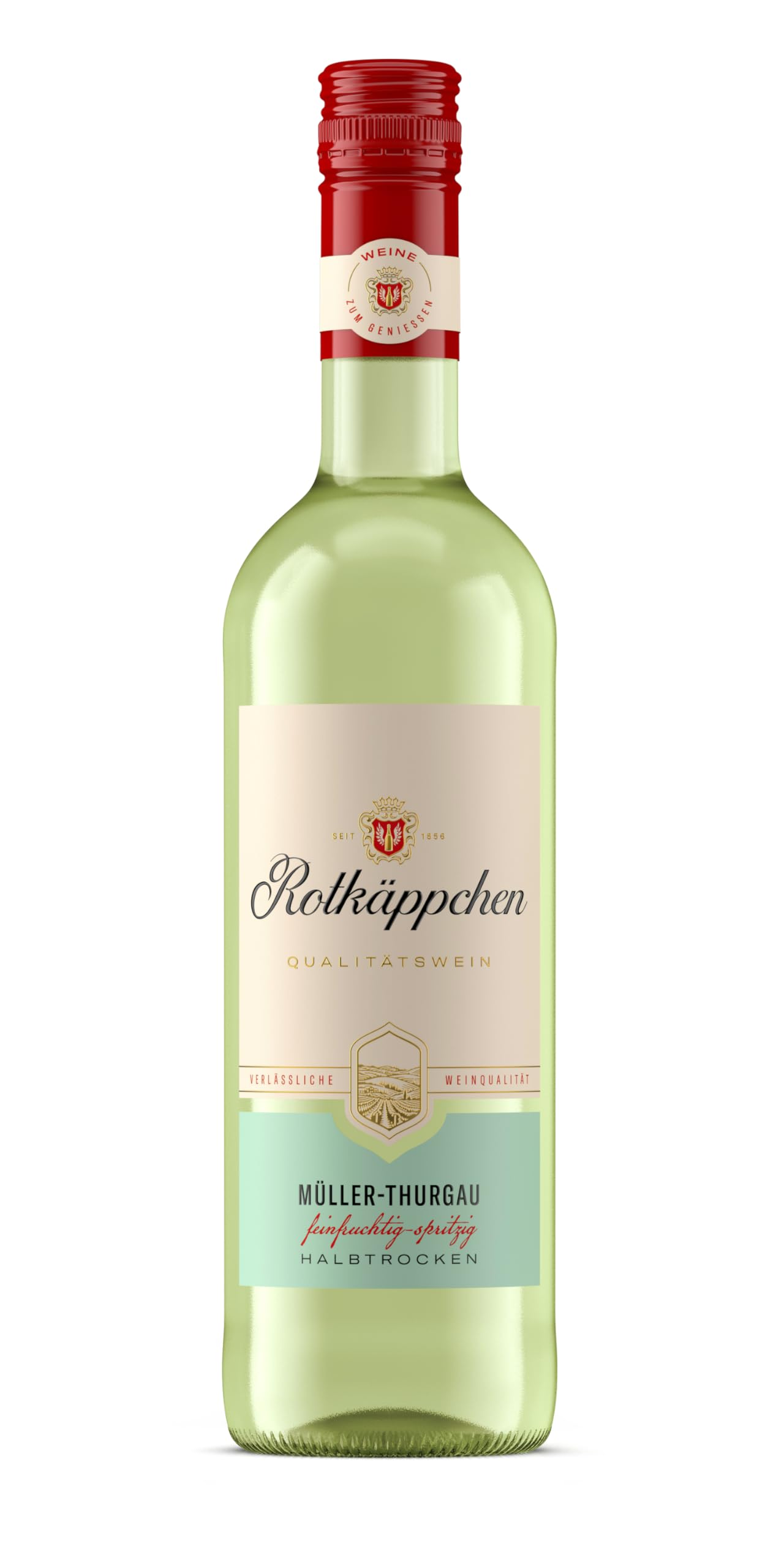 Rotkäppchen Qualitätswein Müller-Thurgau halbtrocken (6 x 0.75 l)