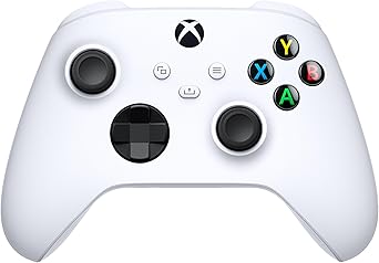 Xbox Core Wireless Gaming Controller   Robot White  X|S, One, Windows PC, Android, and iOS