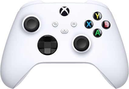 Controle Sem Fio Xbox Branco Original QAS-00007