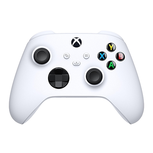 Controle Sem Fio Microsoft Xbox - Branco Controle Sem Fio Microsoft Xbox - Branco