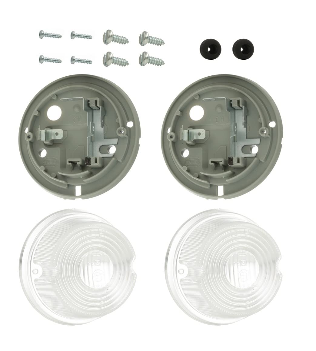 HELLA Luce Di Posizione Alogena 12V - Cristallina, Per Esterno Montaggio A Vite - ECE - Sinistra O Destra - Foto 12