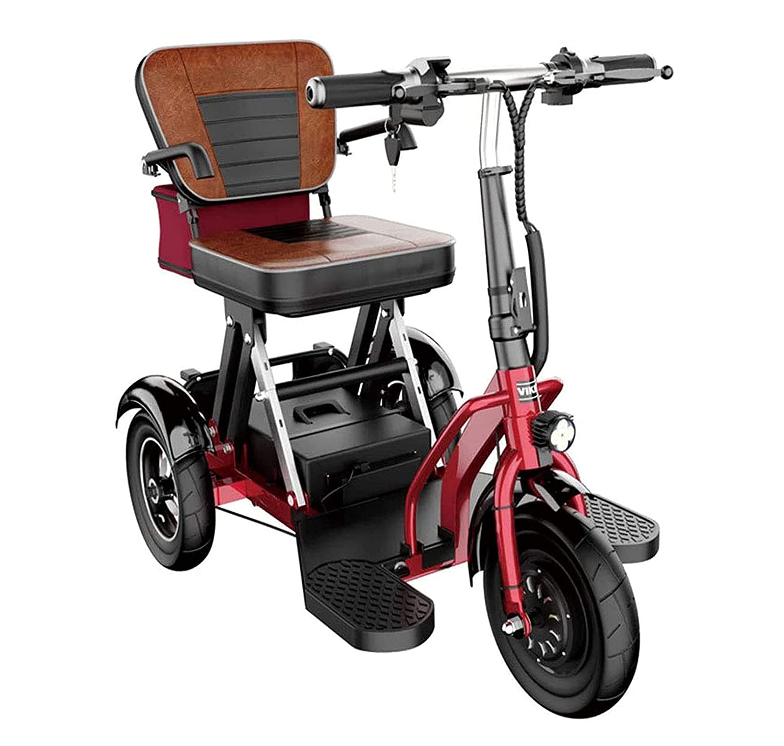 Mobility Scooter Mini Folding Tricycle Scooter For Adults Wheel