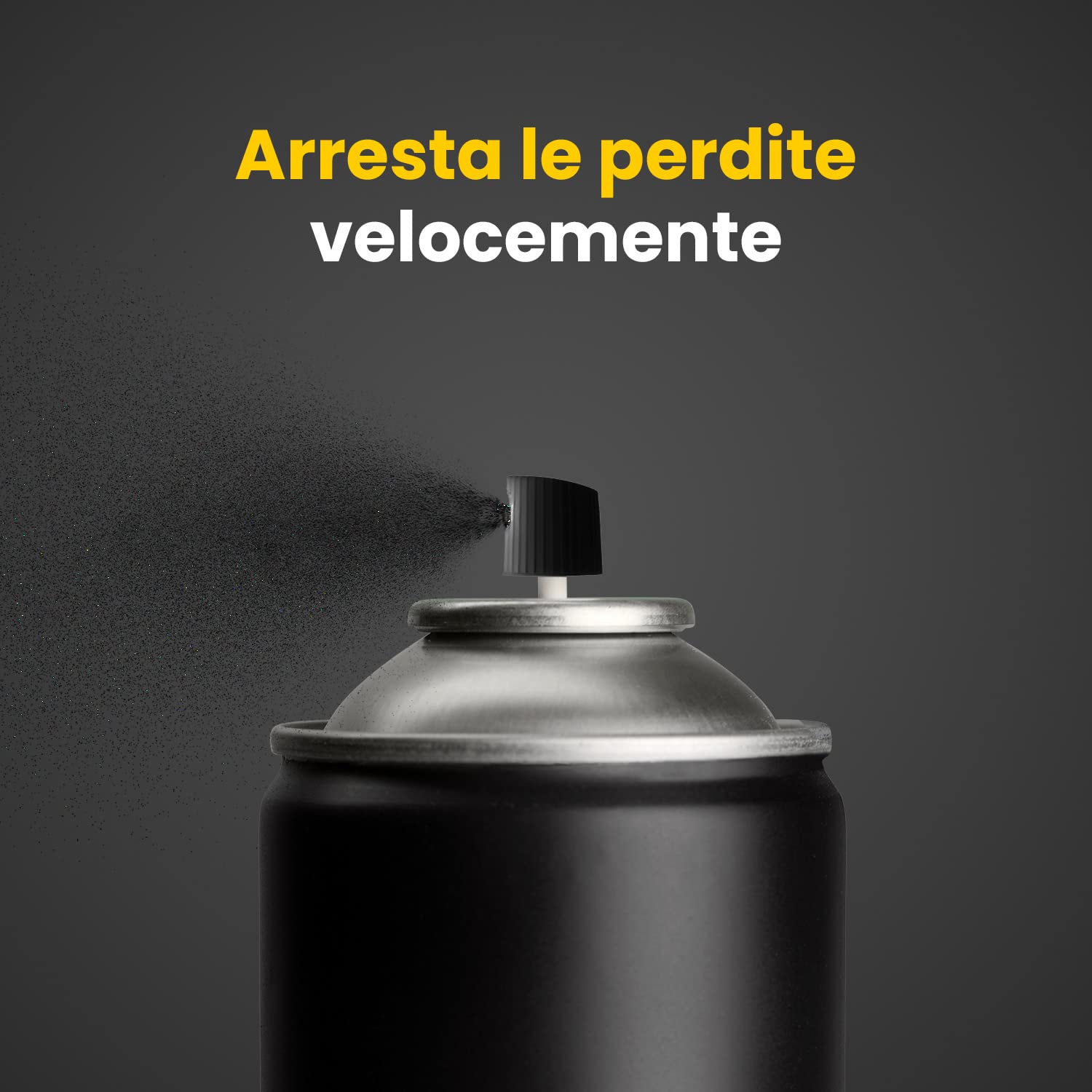 Avilia Spray Sigillante Impermeabilizzante Stop Leak 400ml – Sigillante Impermeabile Trasparente per Perdite in Tetti, Grondaie, Tubi e Finestre – Riparazione Rapida Anti-UV e Antigelo