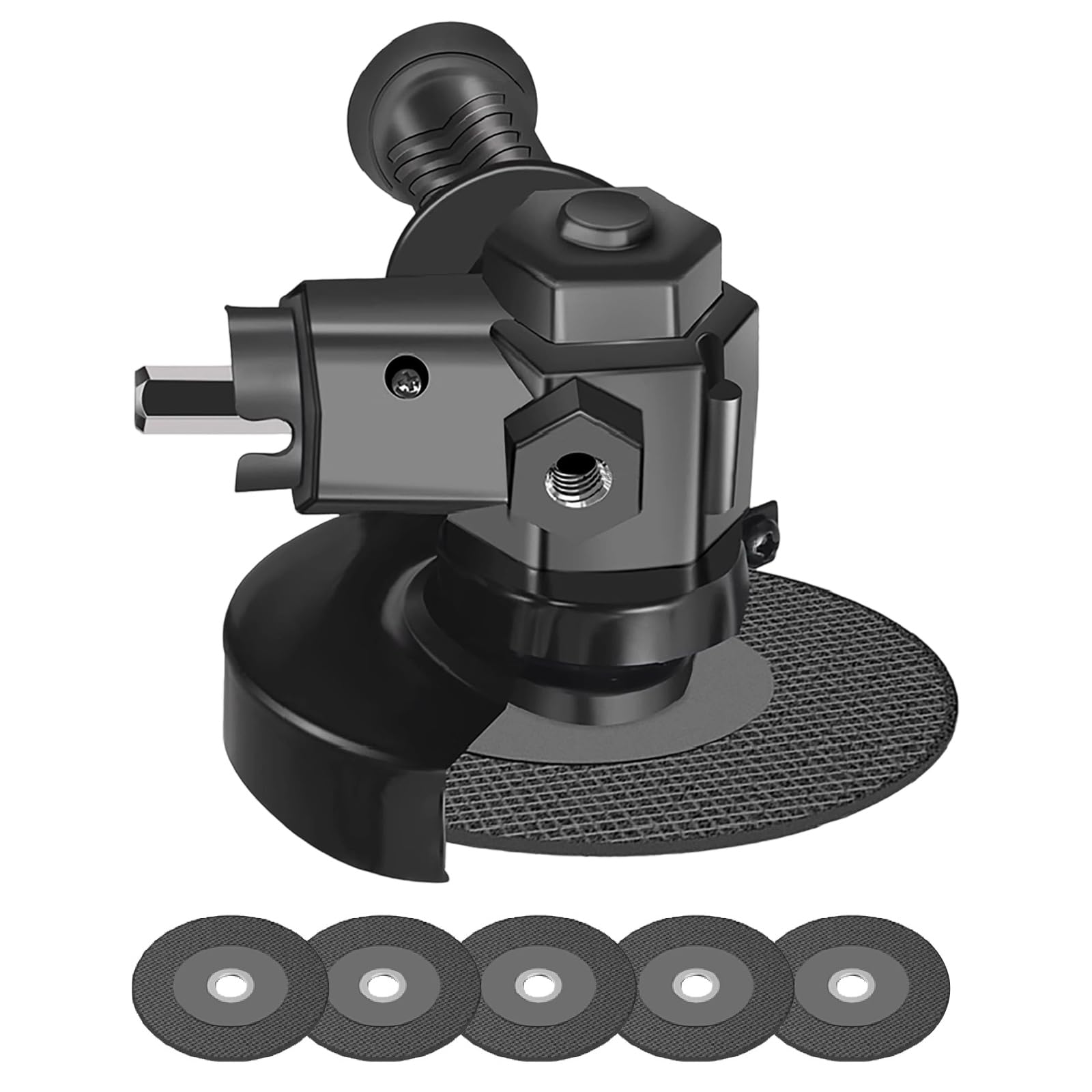 Kalttoy A Electric Drill To Ngled Grinder Conversion Head Easy Installation Disassemble Power Tool Ccessories Carbon Steel Drill Dapter Ttachment