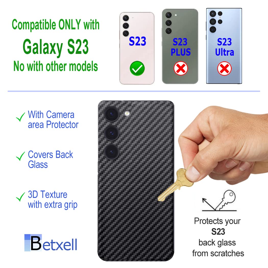 Betxell Skins Wraps: Galaxy S24 & S23 Series - View #2