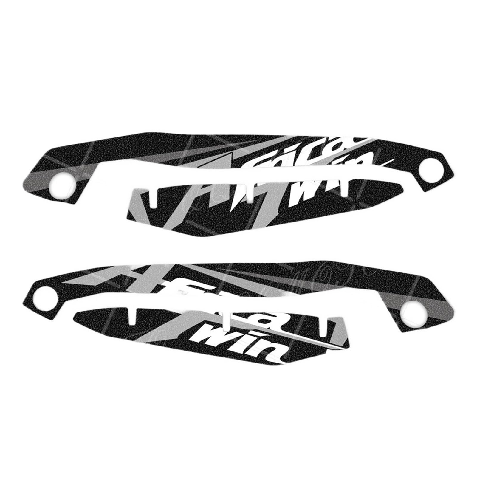 Decoration for CRF1100L Africa Twin CRF 1100L 1100 L Adventure Sport Hand Guard Sticker Deflectors Frosted Protect Decals(3M 002)