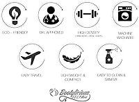 Vista 5 de BBL Pillow, almohada brasileña para levantar glúteos, almohada de recuperación BBL, almohada de levantamiento de glúteos, almohada de aumento