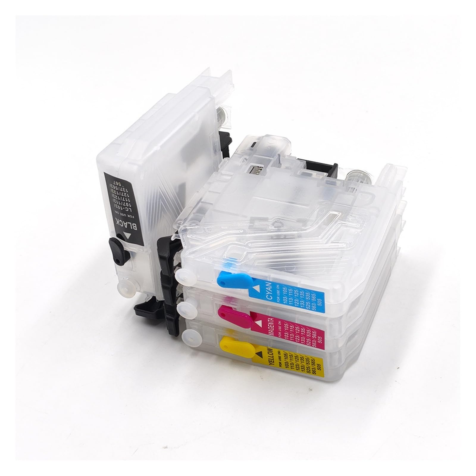 Cartucho de Tinta de Repuesto LC22UXL LC22U, Compatible con Brother