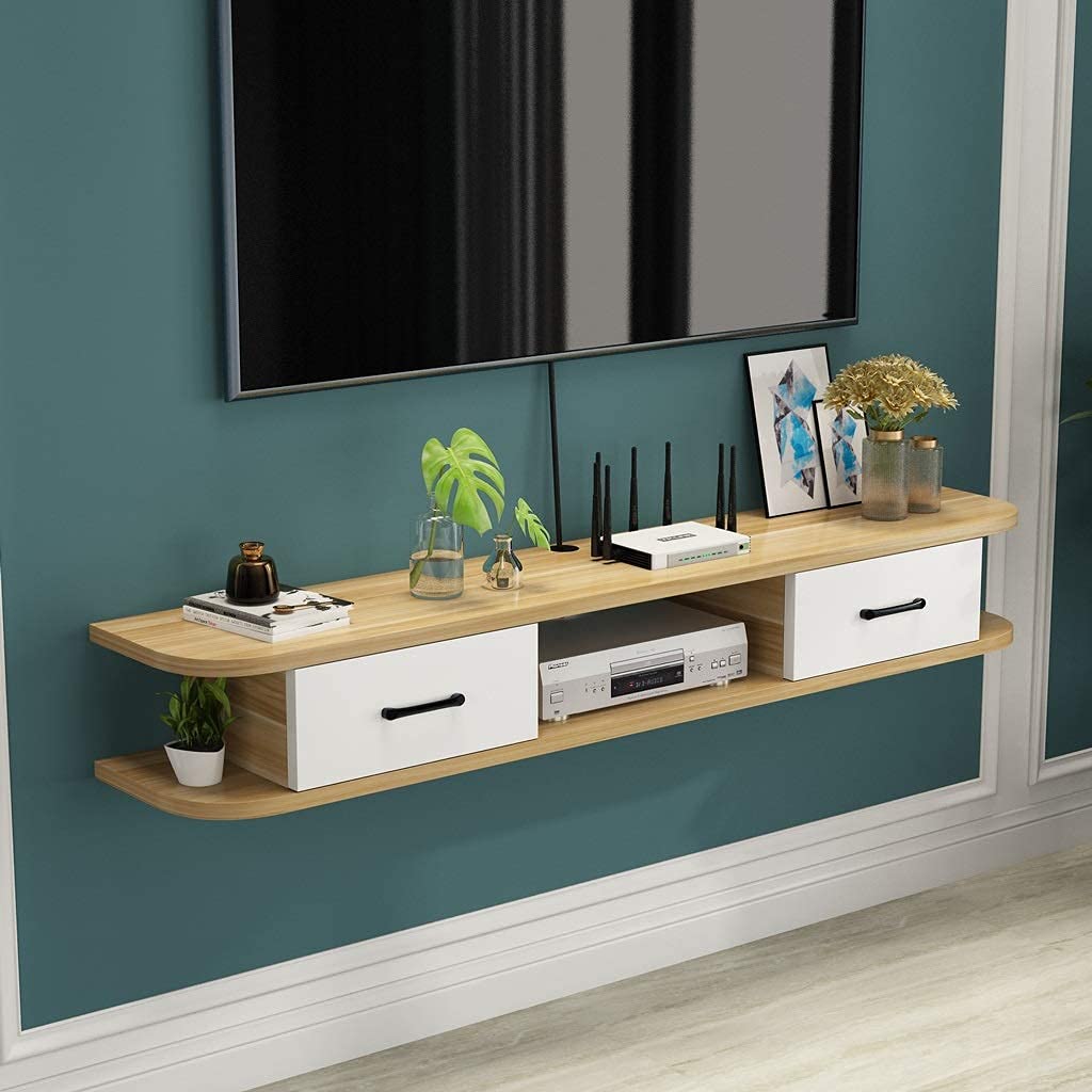 Buy Floating TV Floating TV Wall Multimedia Console, MDF