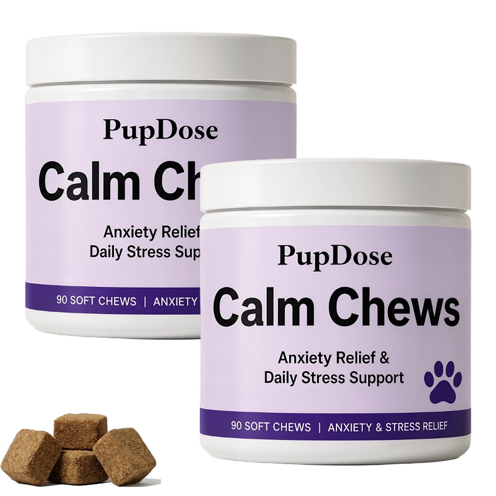 Pupdose Chews for Dogs，2PCS