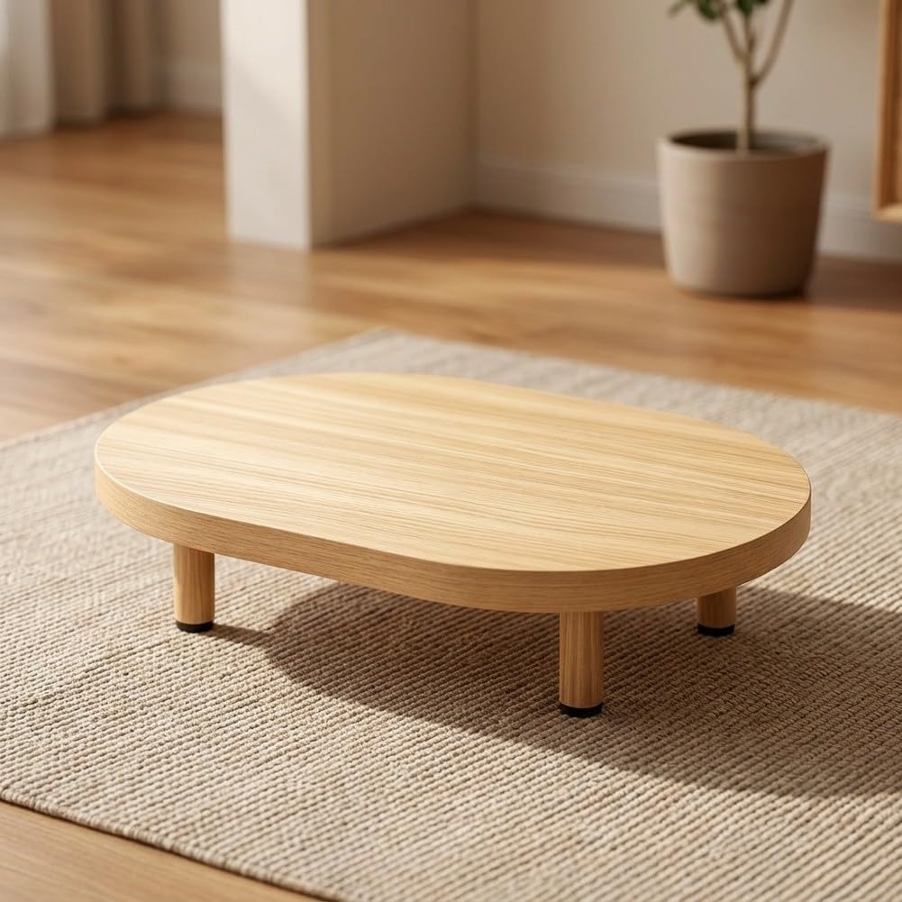 Comedero Gato Elevado Madera 34cm Anti-vómitos