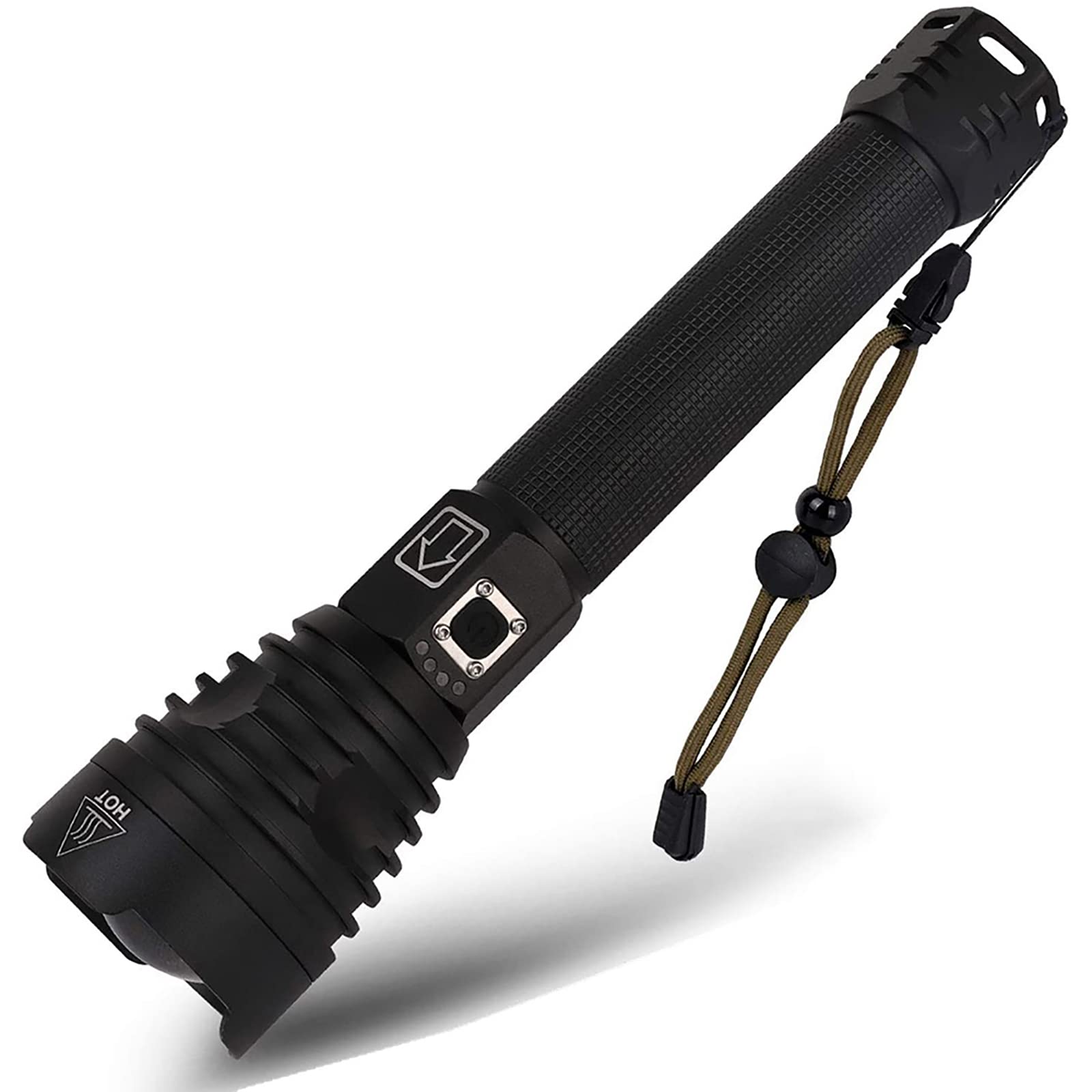 Rechargeable LED Flashlights High Lumens, 990000 Lumens Super Bright Flashlight 5 Modes Waterproof Powerful Handheld Flashlight Camping Emergencies - View #5