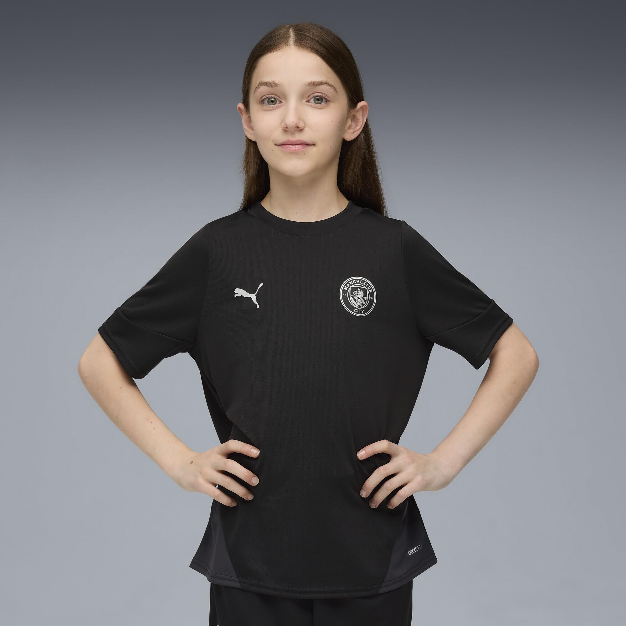 Puma Manchester City FC Training Jersey Kids Jerseys Unisex - Bambini e Ragazzi (Pacco da 1)