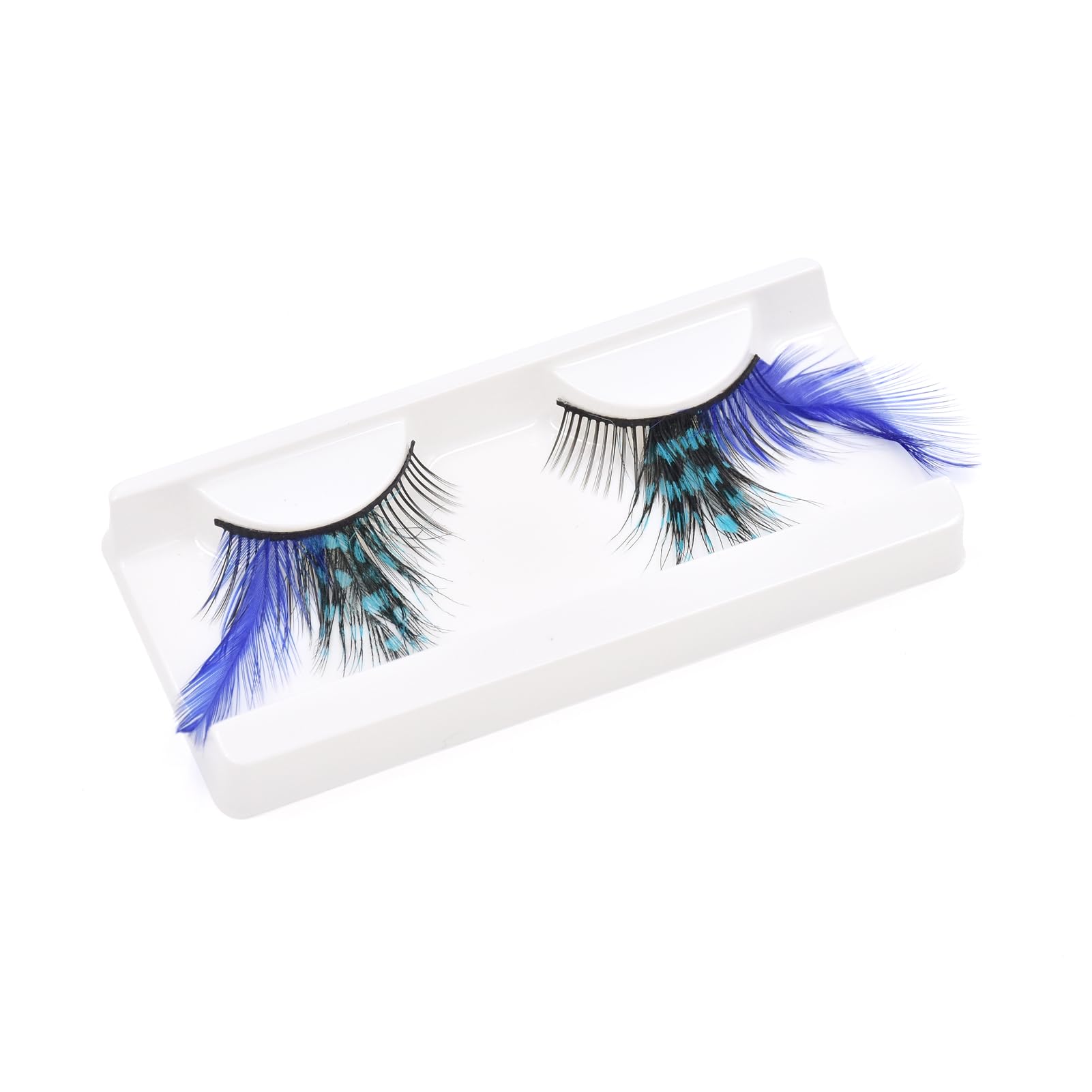 AUGENLI Halloween False Lashes Extension Tools Japanese Anime Cosplay Natural Makeup Looking Masquerade Party Eye Lashes Polka Dot