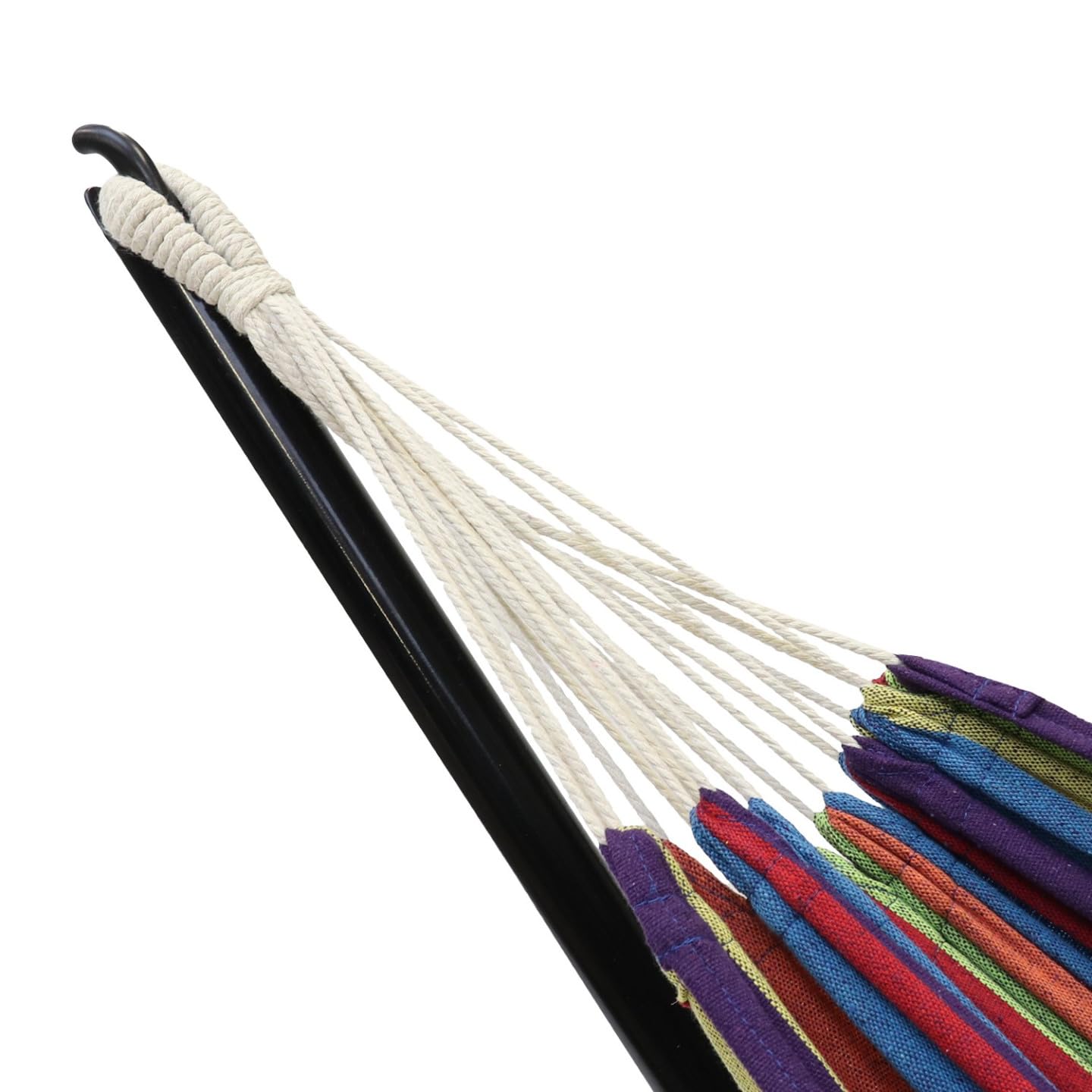 Amaca Con Supporto In Metallo E Tela Grigio Antracite – Montaggio Facile, Portatile