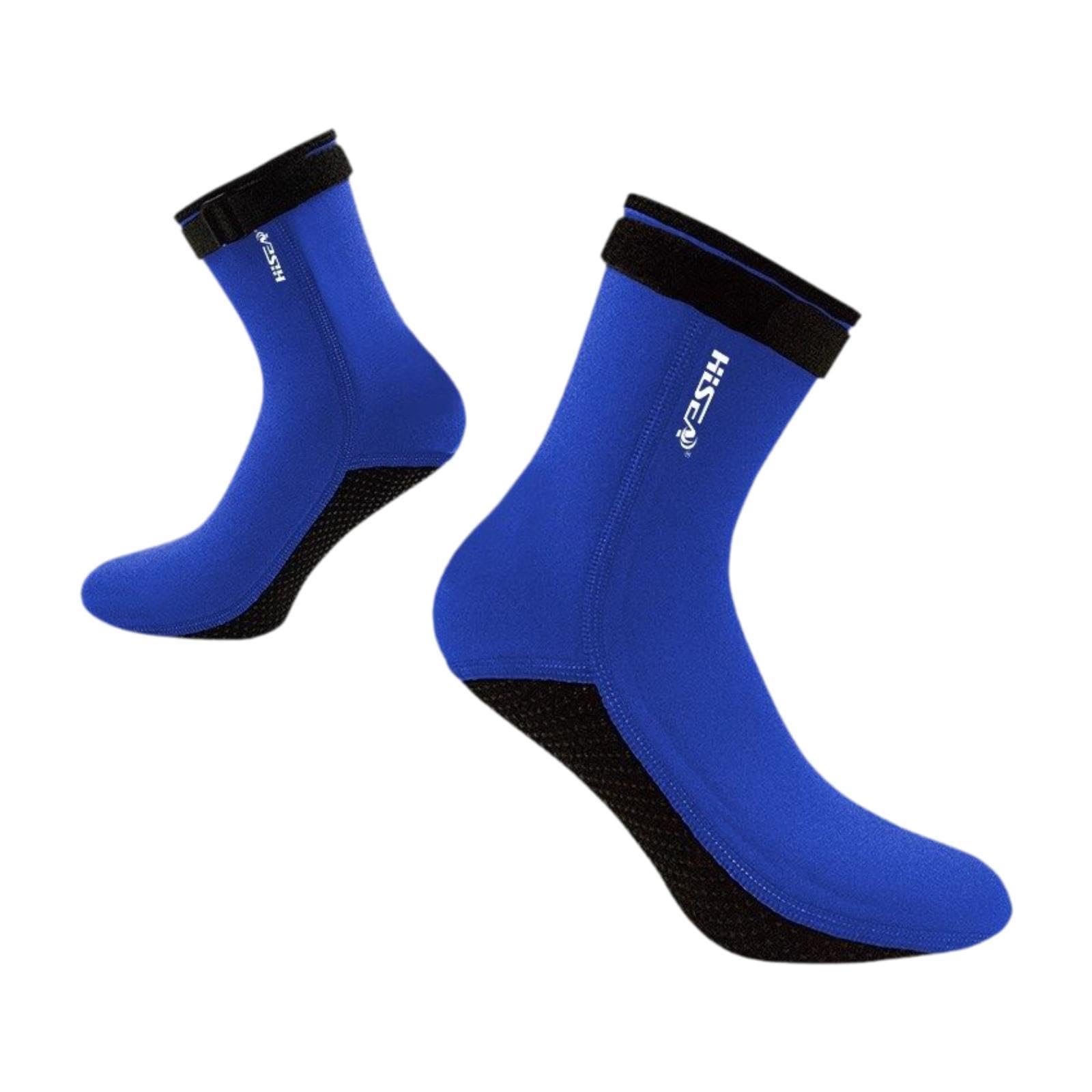 CALANDIS™ 3mm Neoprene Diving Socks Wetsuits Socks for Surfing Water Sports Freediving S | Boots, Booties | Fins, Footwear & Gloves | Water Sports