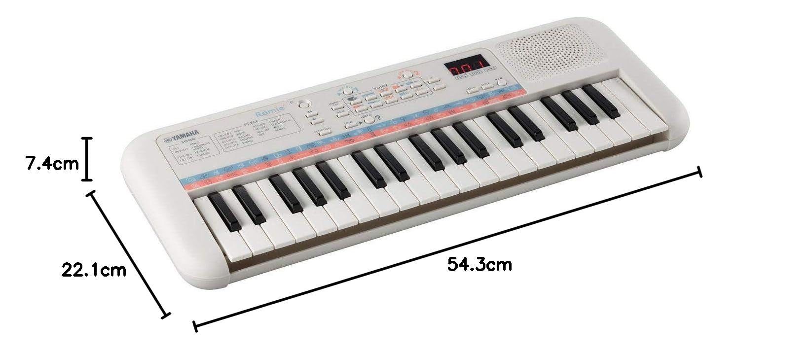 Teclado Infantil Mini Remie PSS E30 com 37 Teclas Yamaha : Amazon