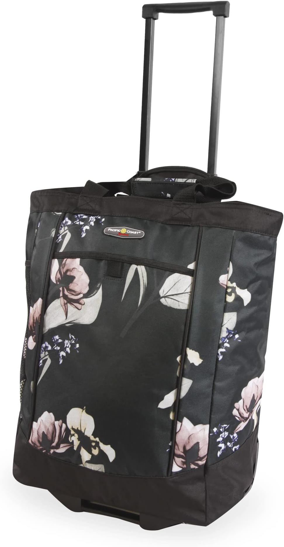 Pacific Coast Signature Large Rolling Shopper Tote Bag | Large, Rolling, Shopper