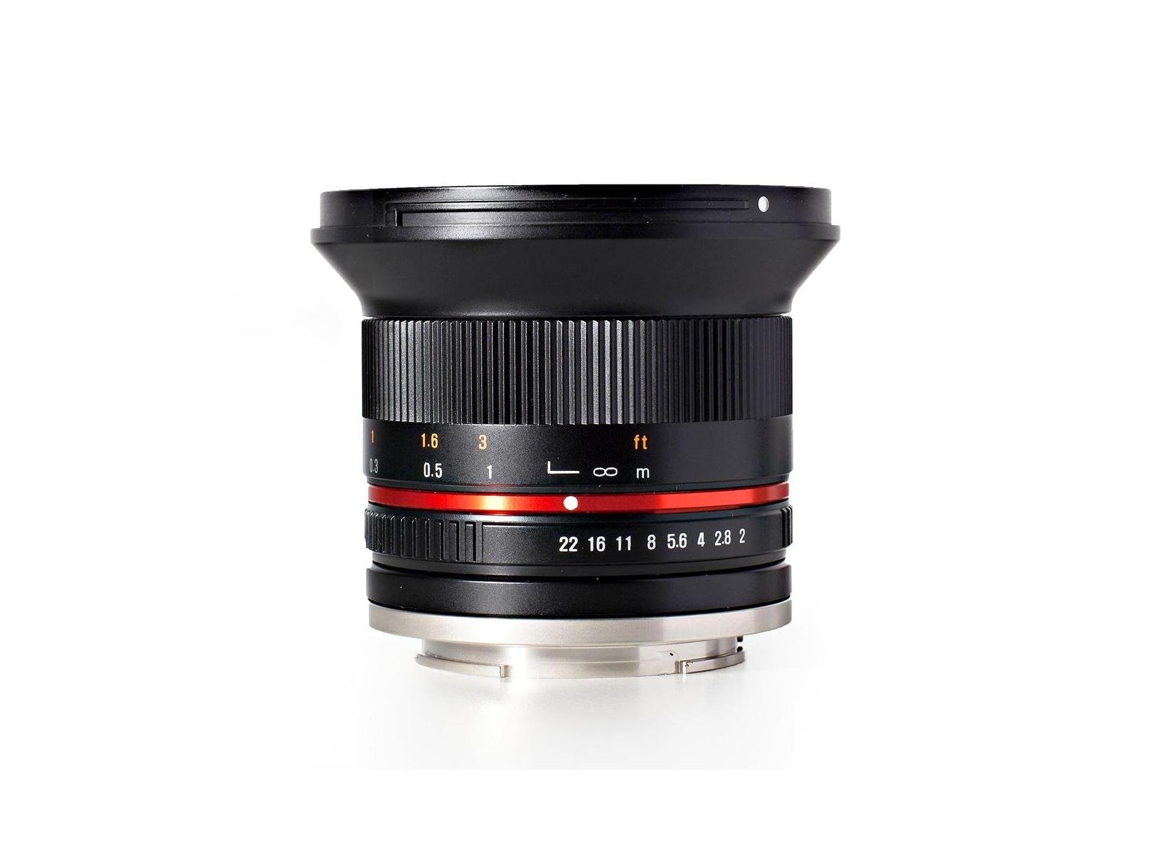 Rokinon RK12M-E 12mm F2.0 NCS CS Ultra Wide Angle Lens Sony E