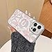 Benbabuwe Magnetic for iPhone 17 Case, Pink Bow Clear Case Compatible with MagSafe, Wireless Slim Ribbon Aesthetic Phone Cover Girly Shockproof Protective Cases for Women Girls