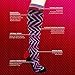 Merino Wool Graduated Compression Socks, Circulation Reduce Swelling SIZE LARGE