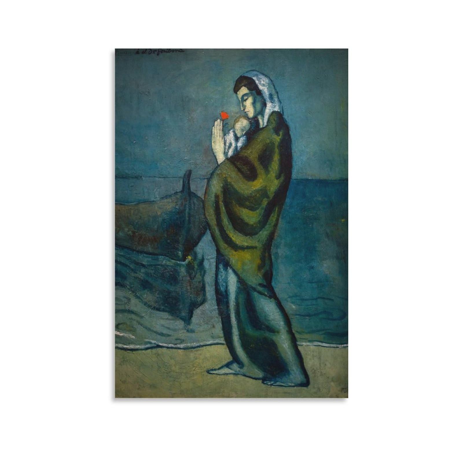 Amazon.co.jp: パブロ・ピカソ Pablo Picasso 《母子像