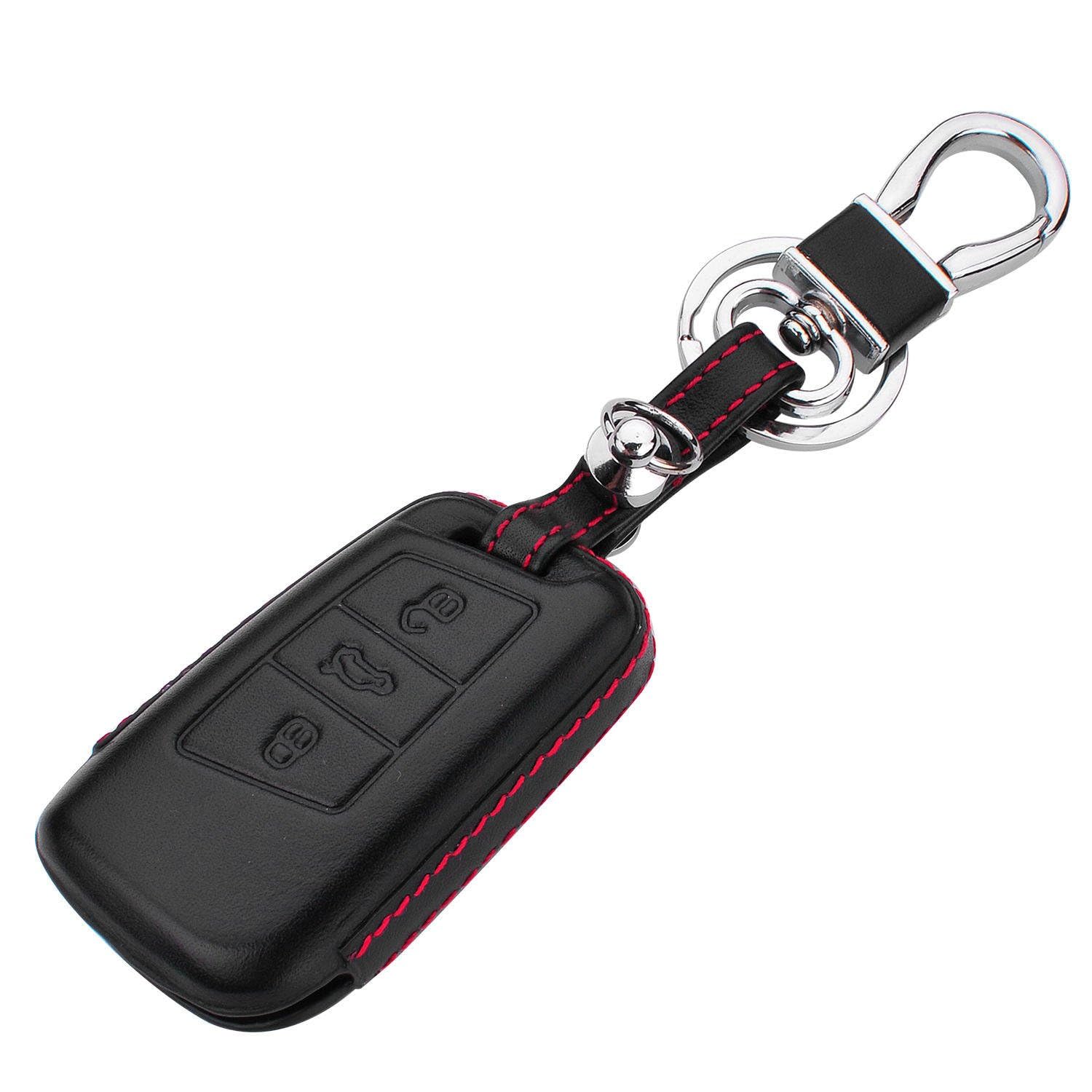 Soft TPU Key Fob Cover for VW Arteon Atlas Golf Alltrack Jetta Passat Taos SEL for Tiguan for Skoda Kodiaq Superb A7