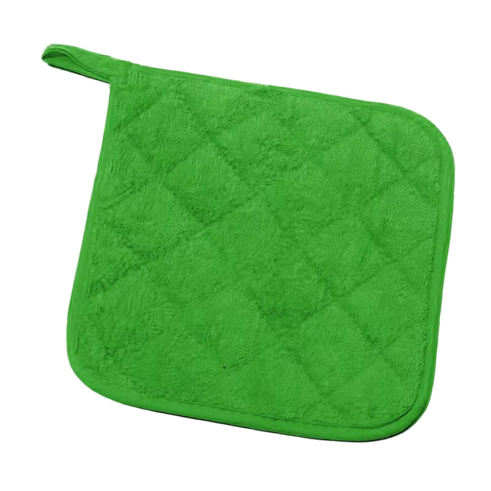Jazuaiao Sturdy Polyester Hot Pots Holder Hanging Heatproof Mats for Safe Cooking and Space Saving Heatproof Kitchen Accessory