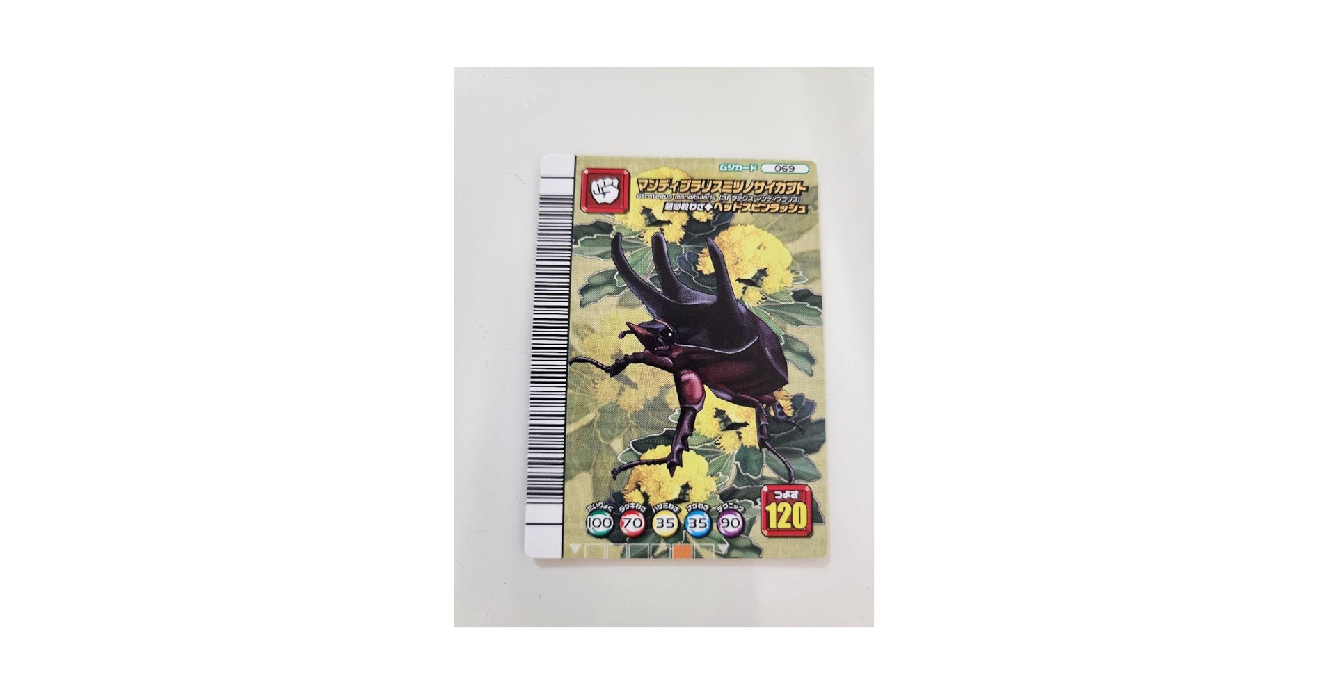 Amazon.co.jp: ムシキング マンディブラリスミツノサイカブト 5周年第2